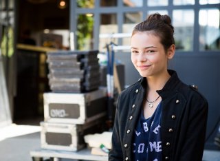 Come diventare grandi nonostante i genitori: Eleonora Gaggero sul set del film