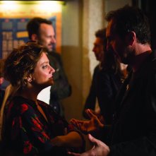 Come diventare grandi nonostante i genitori: Giovanna Mezzogiorno e Paolo Calabresi in una scena del film