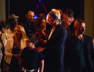 Come diventare grandi nonostante i genitori: Matthew Modine e Giovanna Mezzogiorno in un momento del film