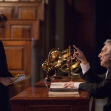 Fai bei sogni: Roberto Herlitzka e Nicolò Cabras in una scena del film