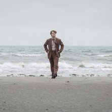 Genius: Jude Law in una scena del film