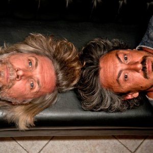 In bici senza sella: Michele Bevilacqua e Luca Scapparone in una scena del film