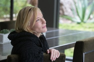 Knight of Cups: Cate Blanchett in una scena del film