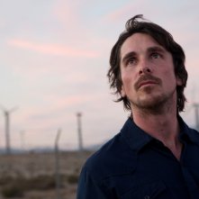 Knight of Cups: Christian Bale in una scena del film