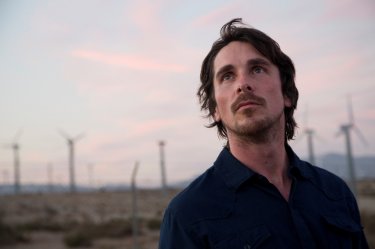 Knight of Cups: Christian Bale in una scena del film