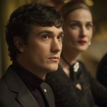 La cena di Natale: Eugenio Franceschini ed Eva Riccobono in una scena del film