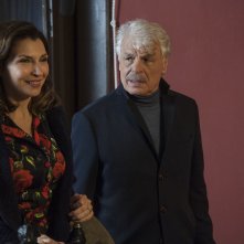 La cena di Natale: Michele Placido e Maria Pia Calzone in una scena del film