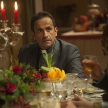 La cena di Natale: Uccio De Santis in una scena del film