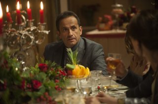 La cena di Natale: Uccio De Santis in una scena del film