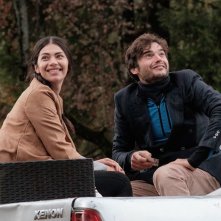 La leggenda di Bob Wind: Lavinia Longhi e Paolo Briguglia in una scena del film