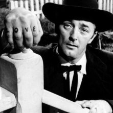 La morte corre sul fiume: Robert Mitchum in una scena del film