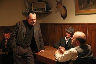 La pelle dell'orso: Paolo Pierobon e Marco Paolini una scena del film