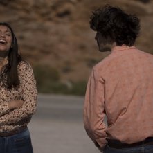 La sindrome di Antonio: Queralt Badalamenti e Biagio Iacovelli in un momento del film