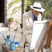 La sindrome di Antonio: Giorgio Albertazzi in una scena del film