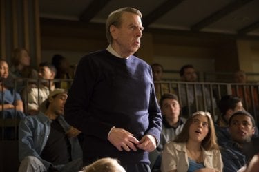 La verità negata: Timothy Spall in un momento del film