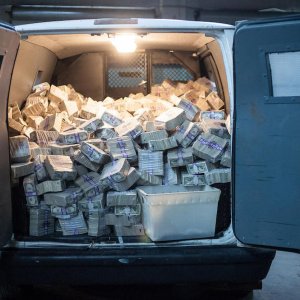 Masterminds - I geni della truffa: una scena del film