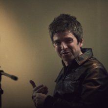 Oasis: Supersonic, Noel Gallagher in un'immagine del documentario