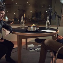 Oasis: Supersonic, Noel Gallagher in un'immagine tratta dal documentario