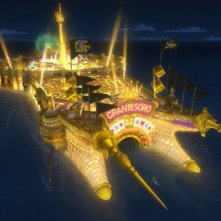 One Piece Gold - Il film: una scena del film animato