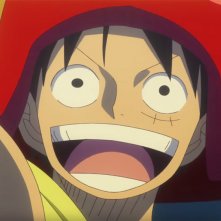 One Piece Gold - Il film: un momento del film animato