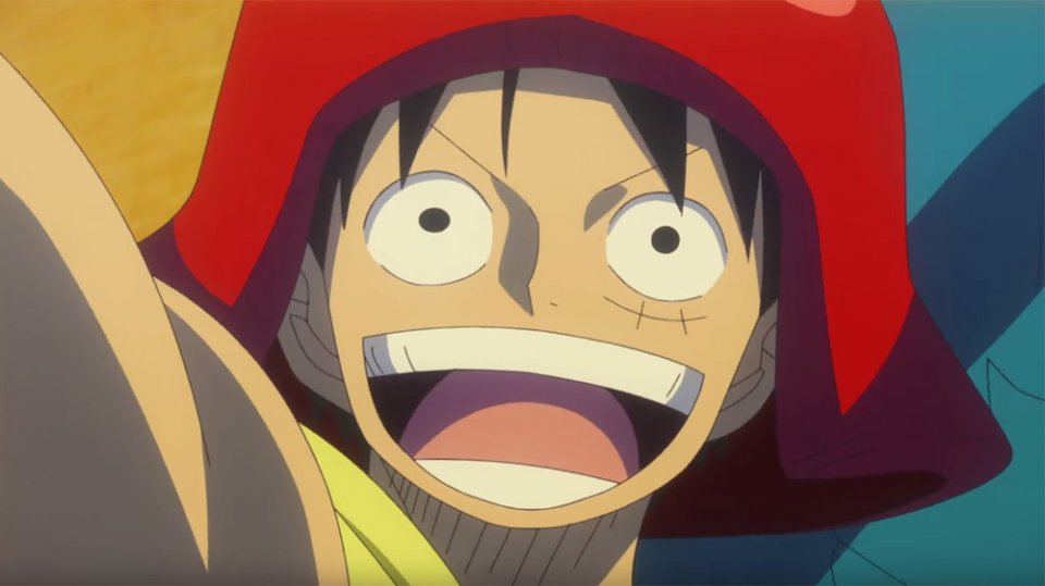 One Piece Gold - Il film: un momento del film animato