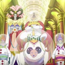 One Piece Gold - Il film: un'immagine del film d'animazione
