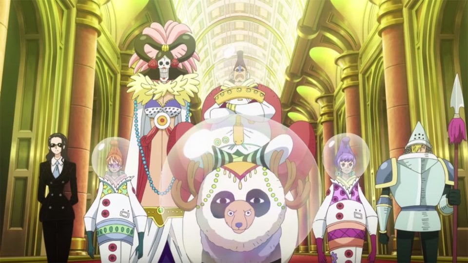 One Piece Gold - Il film: un'immagine del film d'animazione