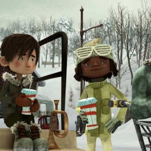 Palle di Neve - Snowtime!: un momento del film d'animazione