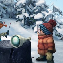 Palle di Neve - Snowtime!: un momento del film animato