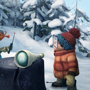 Palle di Neve - Snowtime!: un momento del film animato