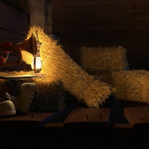 Palle di Neve - Snowtime!: una scena del film d'animazione