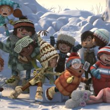 Palle di Neve - Snowtime!: una scena del film animato