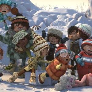 Palle di Neve - Snowtime!: una scena del film animato
