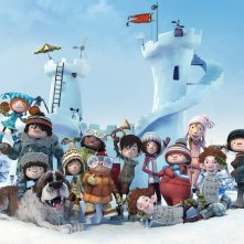 Palle di Neve - Snowtime!: un'immagine del film d'animazione
