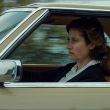 Per mio figlio: Emmanuelle Devos in macchina in una scena del film