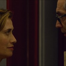 Per mio figlio: Samuel Labarthe ed Emmanuelle Devos in una scena del film