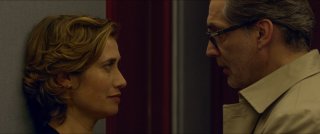 Per mio figlio: Samuel Labarthe ed Emmanuelle Devos in una scena del film