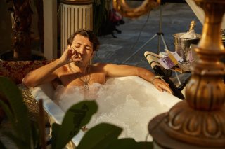 Quel bravo ragazzo: Herbert Ballerina in una scena del film