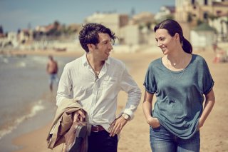Quel bravo ragazzo: Herbert Ballerina e Daniela Virgilio in una scena del film