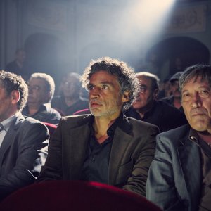 Quel bravo ragazzo: Ninni Bruschetta, Enrico Lo Verso e Tony Sperandeo in una scena del film