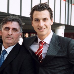 Zlatan Ibrahimovic - Diventare leggenda: Ibrahimovic in un'immagine del documentario