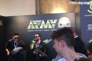 The Jackal a Lucca 2016