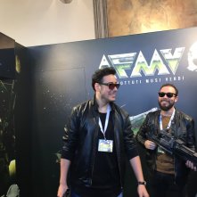 Lucca 2016: I The Jackal alla manifestazione per presentare il film Addio fottuti musi verdi
