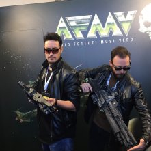 Lucca 2016: I The Jackal Simone Ruzzo e Ciro Priello, per presentare il film Addio fottuti musi verdi