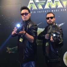 Lucca 2016: I The Jackal Ciro Priello e Simone Ruzzo per presentare il film Addio fottuti musi verdi