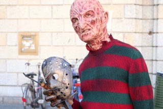 Lucca 2016: bellissimo cosplay di Freddy Krueger