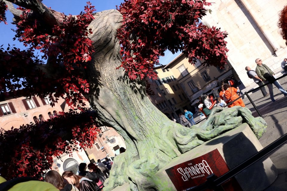 Lucca 2016: L'albero di The Shannara Chronicles