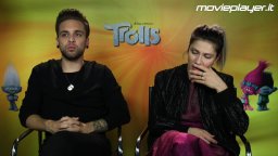Trolls - Videointervista ai doppiatori Elisa e Alessio Bernabei
