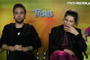 Trolls - Videointervista ai doppiatori Elisa e Alessio Bernabei