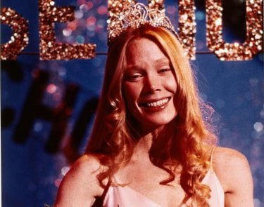 Carrie: una sorridente Sissy Spacek